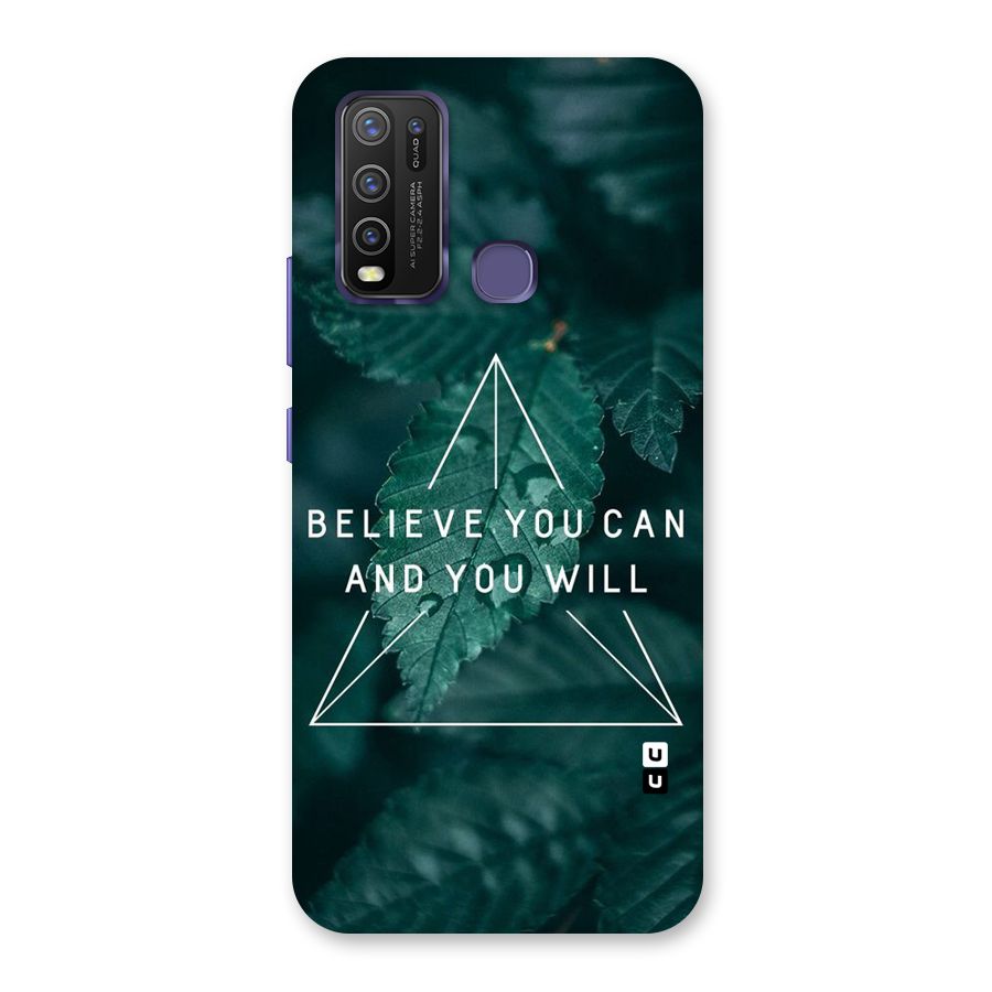 You Will Back Case for Vivo Y50