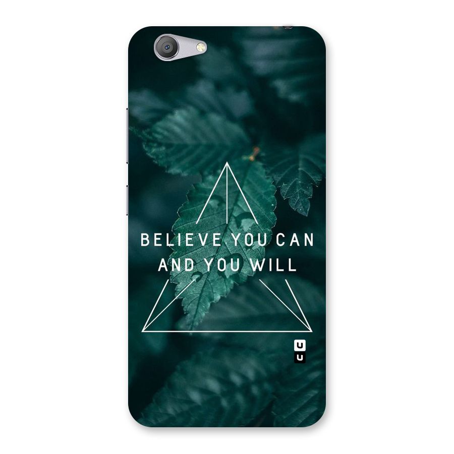 You Will Back Case for Vivo Y53