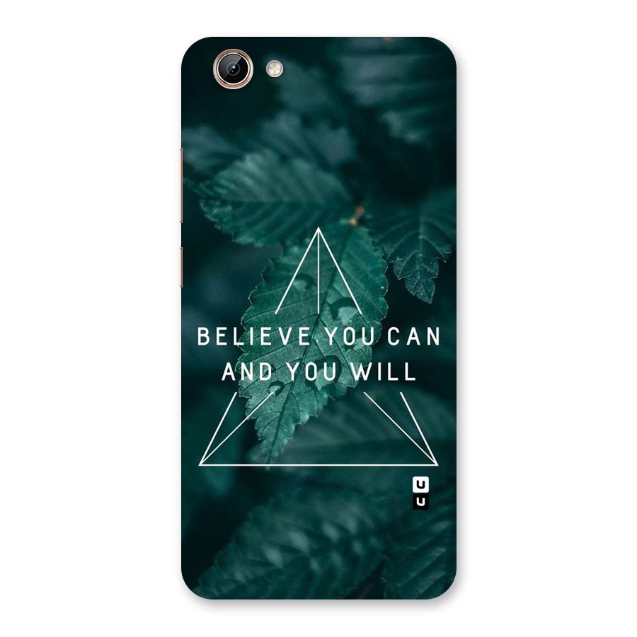 You Will Back Case for Vivo Y71i