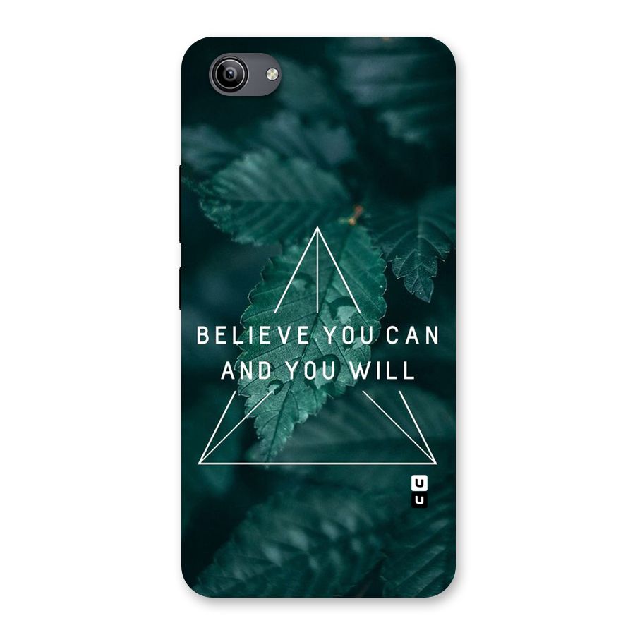 You Will Back Case for Vivo Y81i
