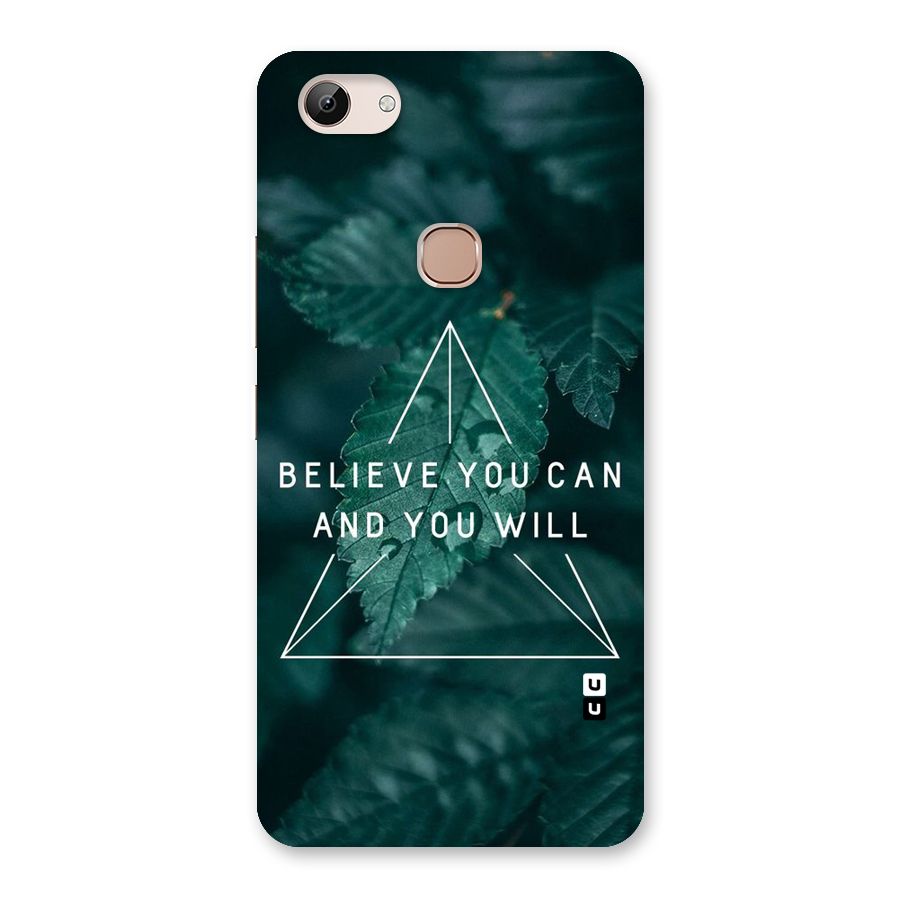 You Will Back Case for Vivo Y83