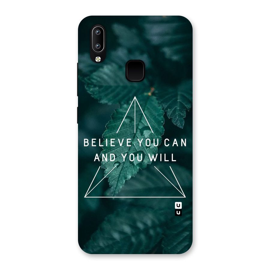 You Will Back Case for Vivo Y95