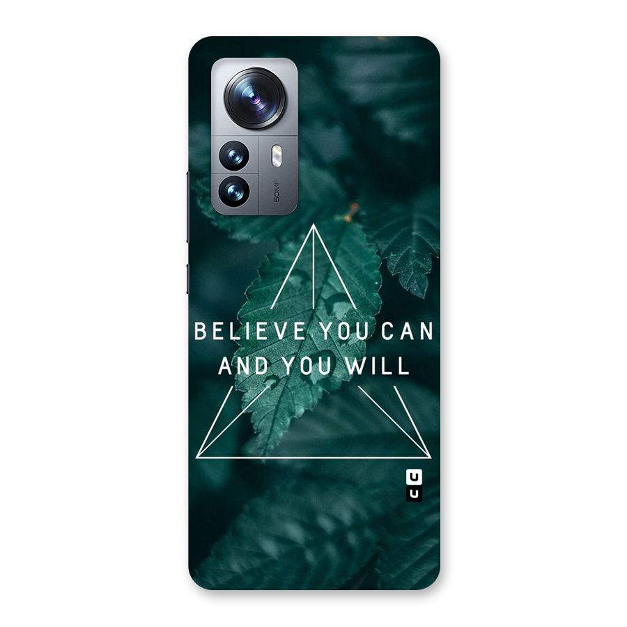 You Will Back Case for Xiaomi 12 Pro