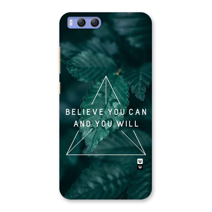 You Will Back Case for Xiaomi Mi 6