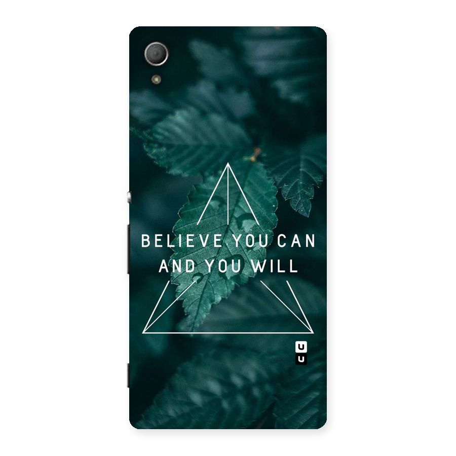 You Will Back Case for Xperia Z4