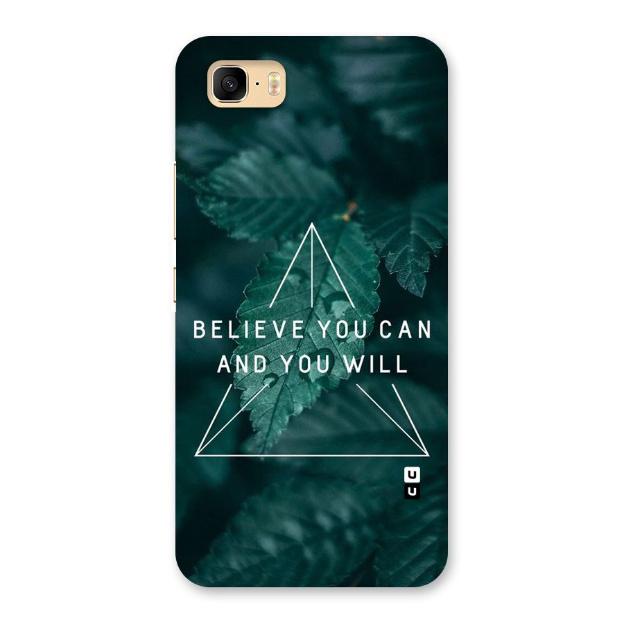 You Will Back Case for Zenfone 3s Max