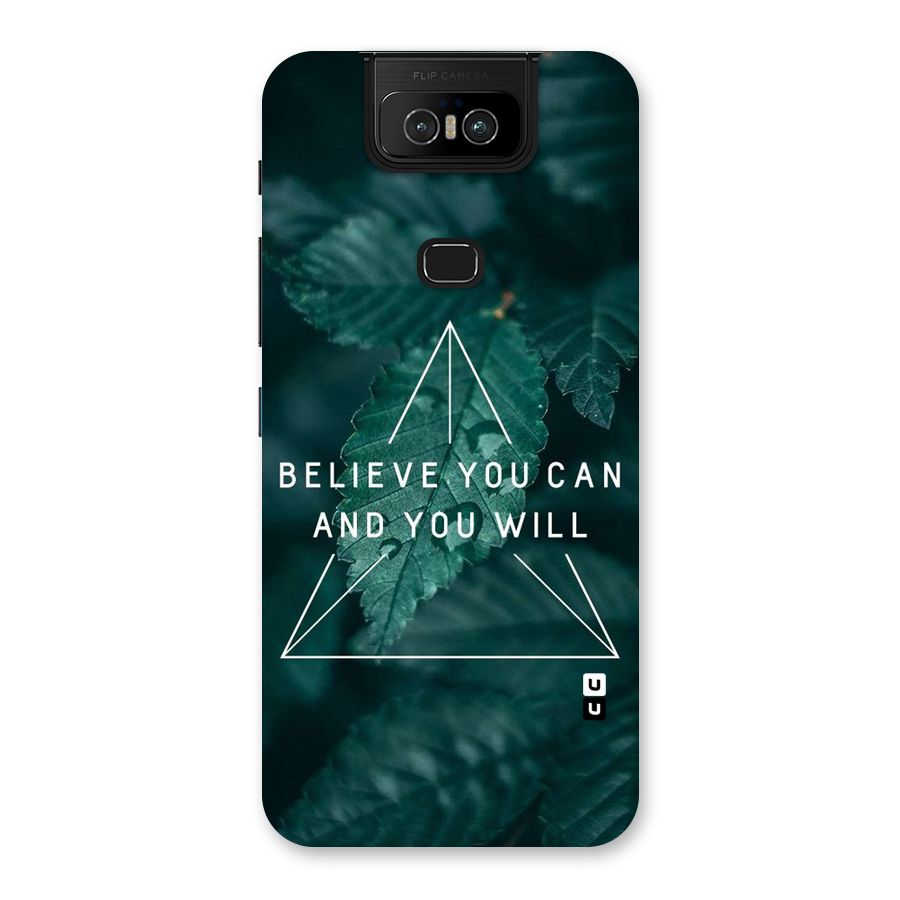 You Will Back Case for Zenfone 6z