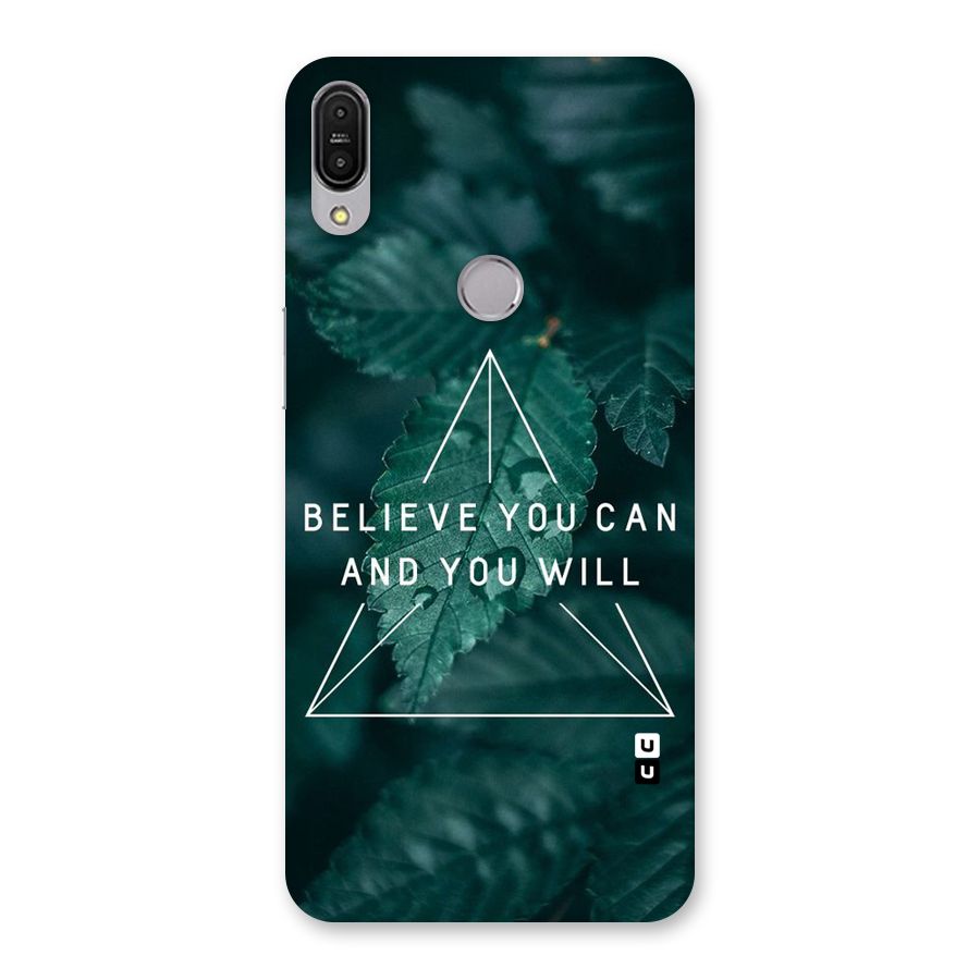 You Will Back Case for Zenfone Max Pro M1