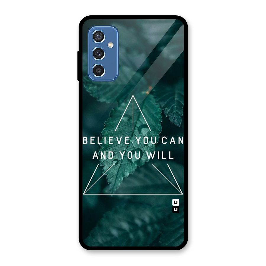 You Will Glass Back Case for Galaxy M52 5G