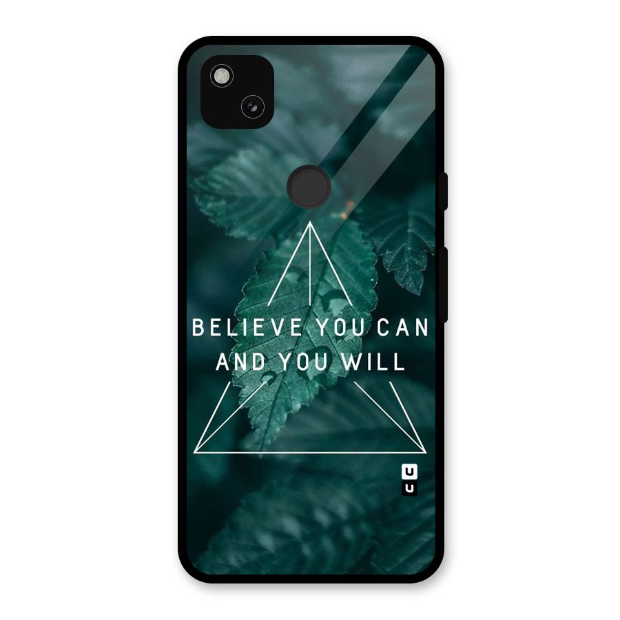 You Will Glass Back Case for Google Pixel 4a