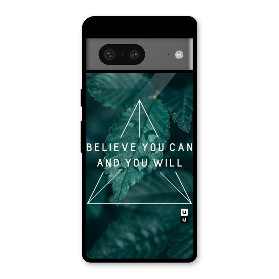 You Will Glass Back Case for Google Pixel 7