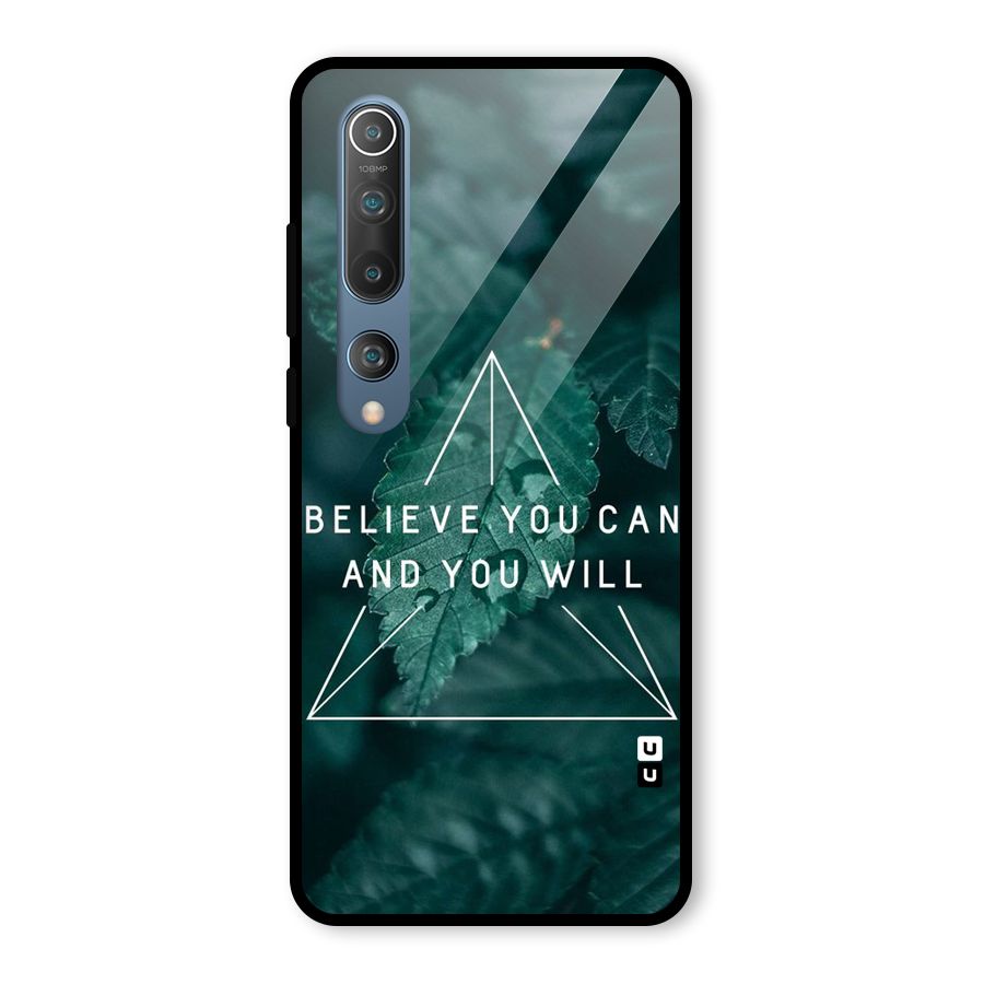 You Will Glass Back Case for Mi 10