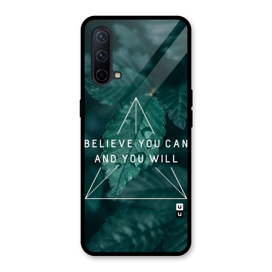 You Will Glass Back Case for OnePlus Nord CE 5G