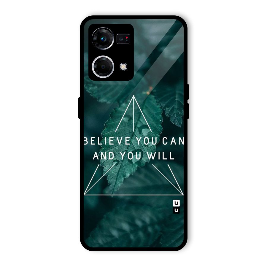 You Will Glass Back Case for Oppo F21 Pro 4G