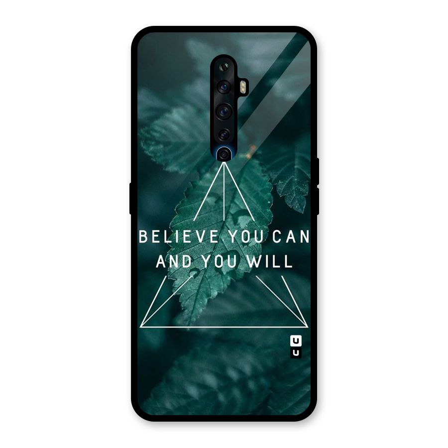 You Will Glass Back Case for Oppo Reno2 F