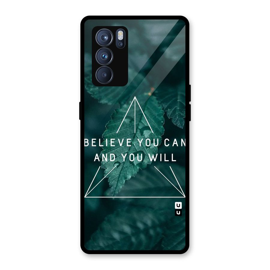 You Will Glass Back Case for Oppo Reno6 Pro 5G