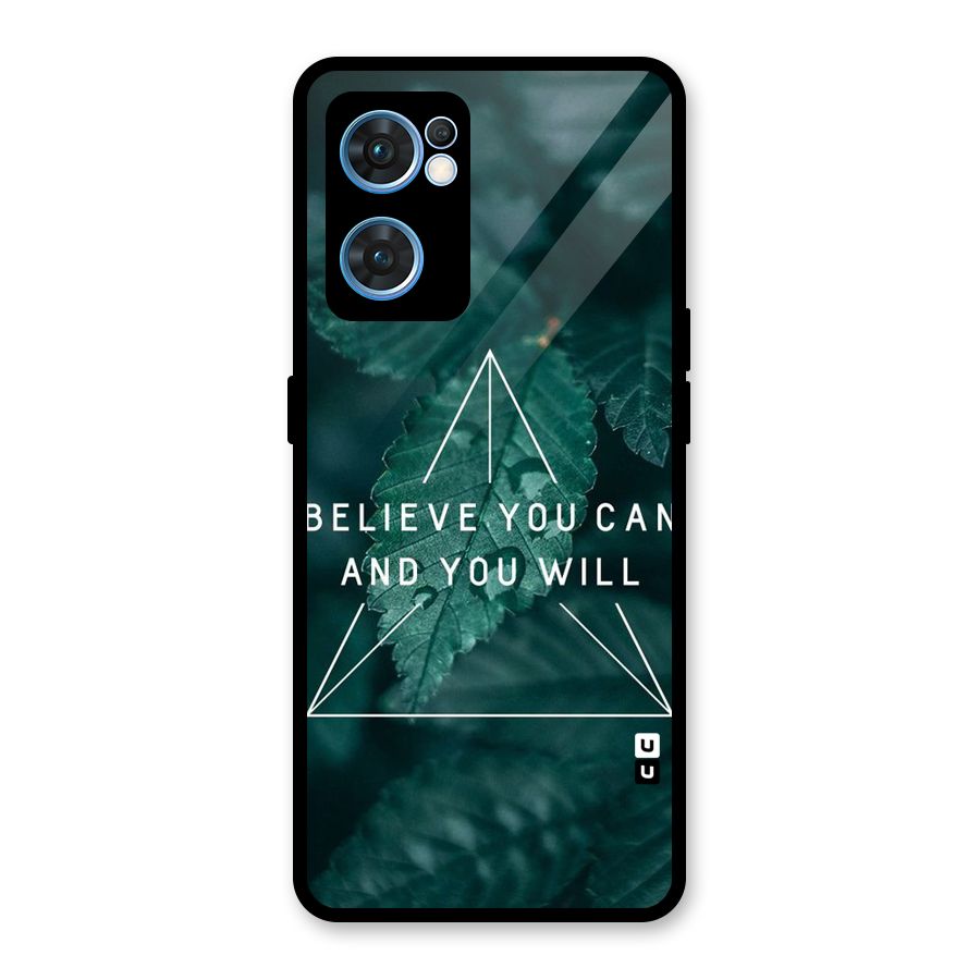 You Will Glass Back Case for Oppo Reno7 5G