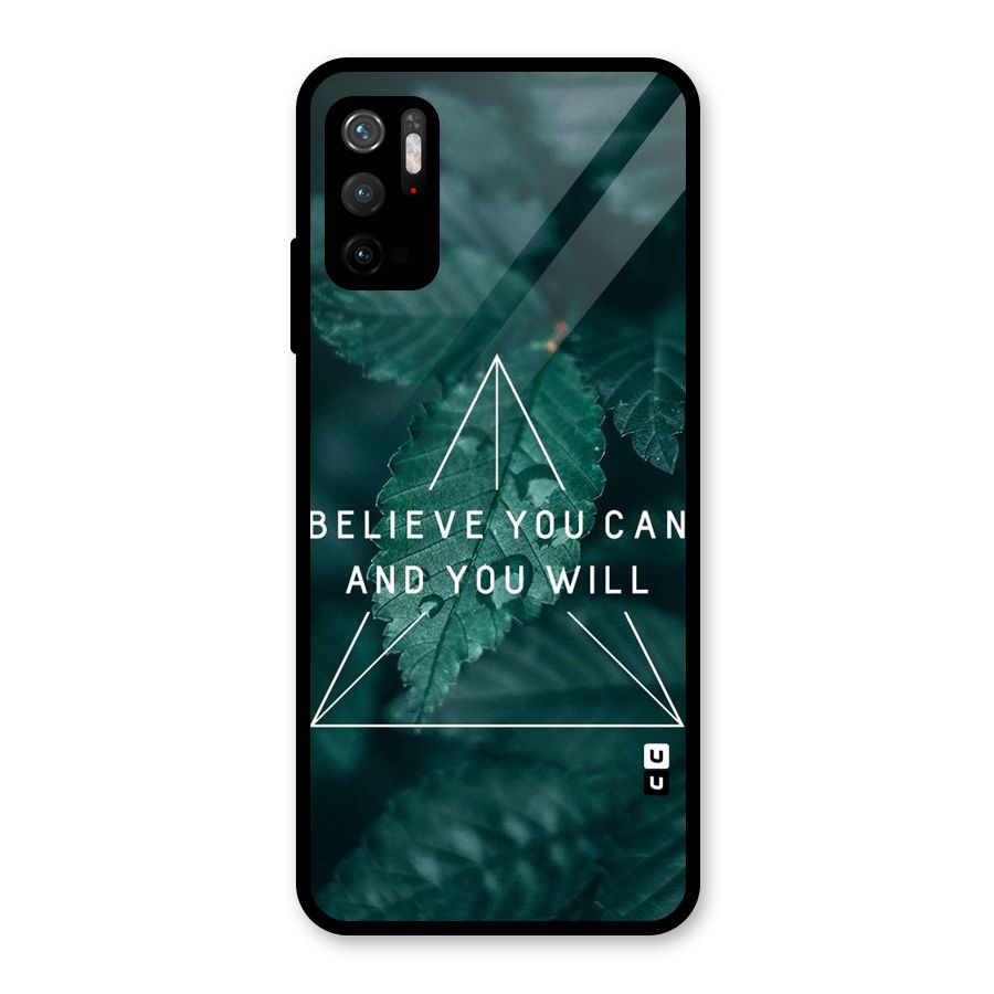 You Will Glass Back Case for Poco M3 Pro 5G