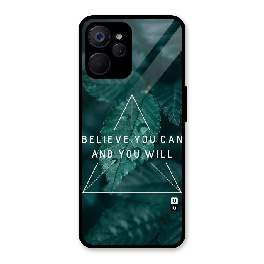 You Will Glass Back Case for Realme 9i 5G