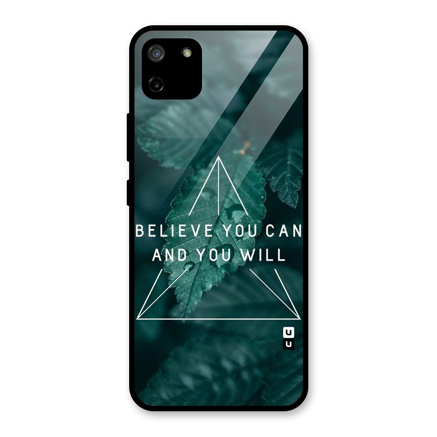 You Will Glass Back Case for Realme C11