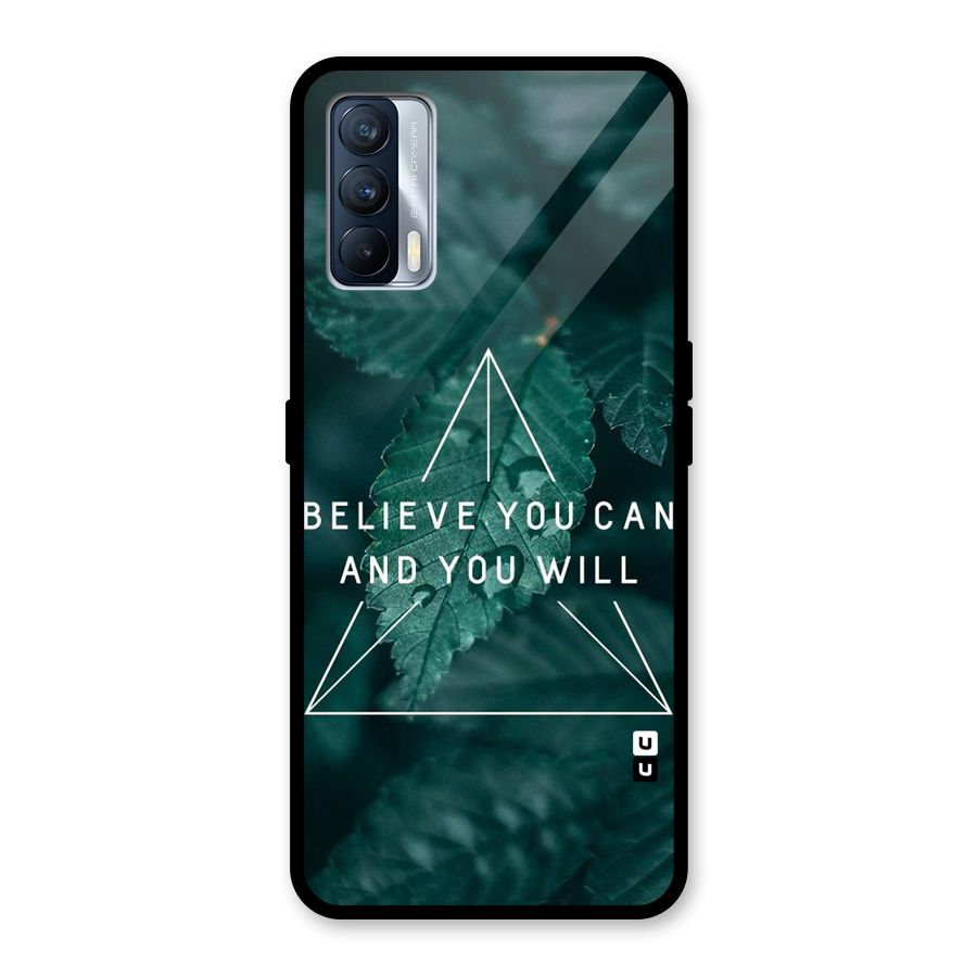 You Will Glass Back Case for Realme X7