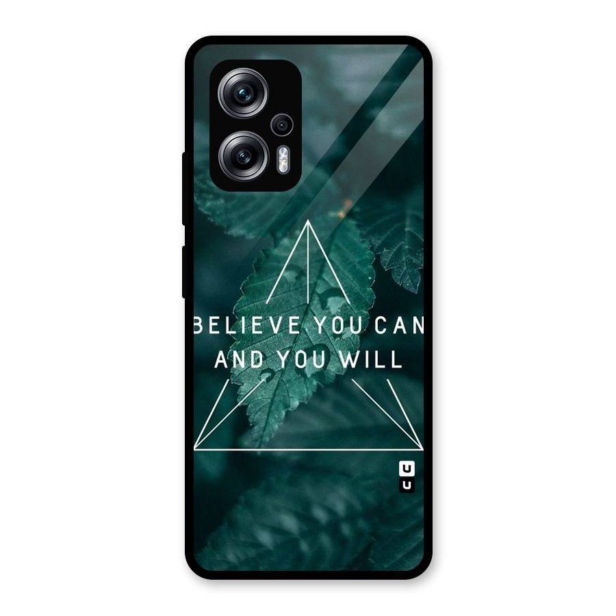 You Will Glass Back Case for Redmi K50i