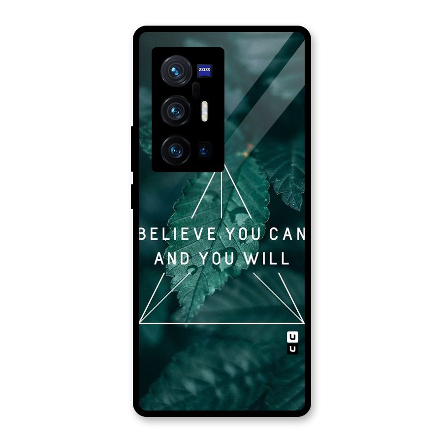 You Will Glass Back Case for Vivo X70 Pro Plus
