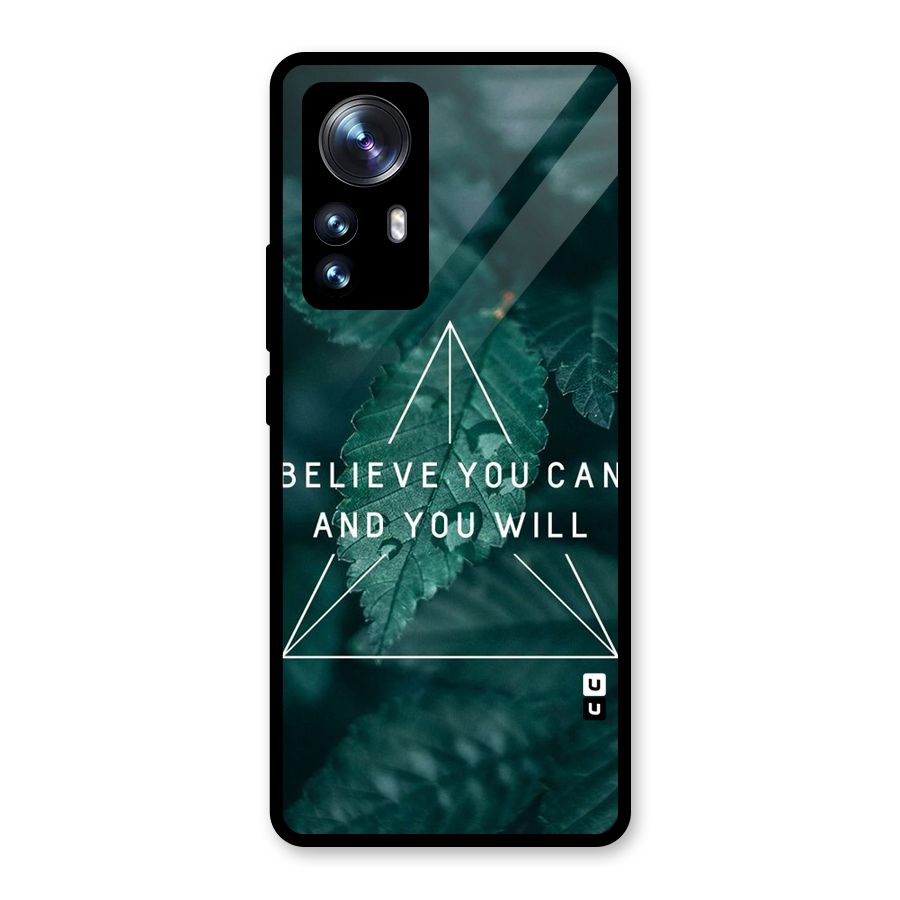 You Will Glass Back Case for Xiaomi 12 Pro