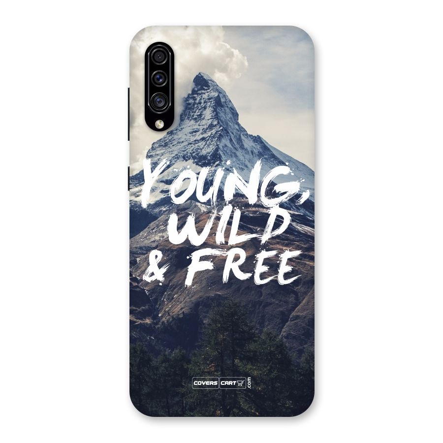 Young Wild and Free Back Case for Galaxy A30s
