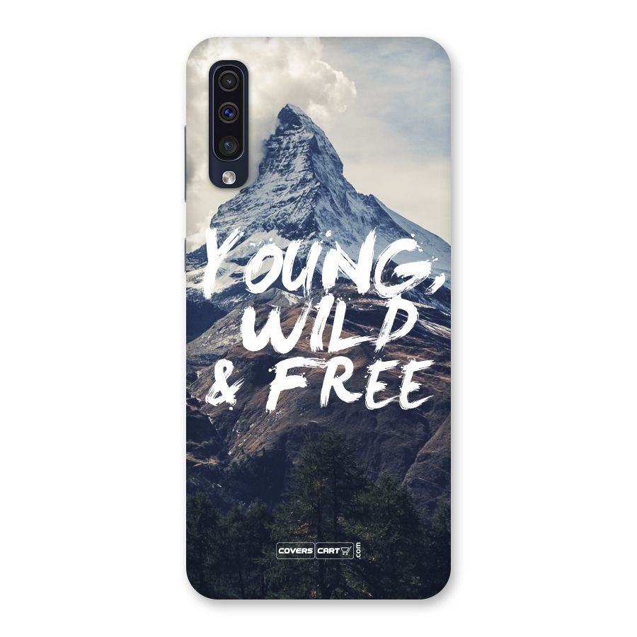 Young Wild and Free Back Case for Galaxy A50s