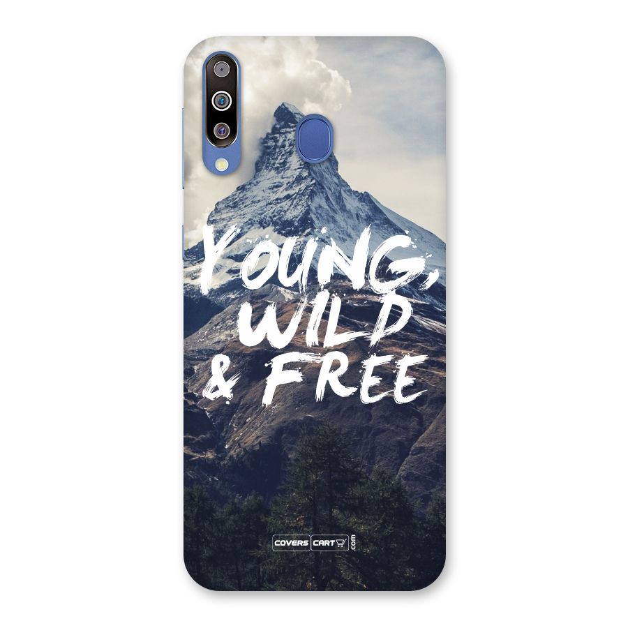 Young Wild and Free Back Case for Galaxy M30