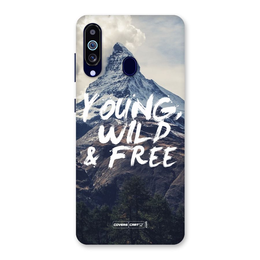 Young Wild and Free Back Case for Galaxy M40