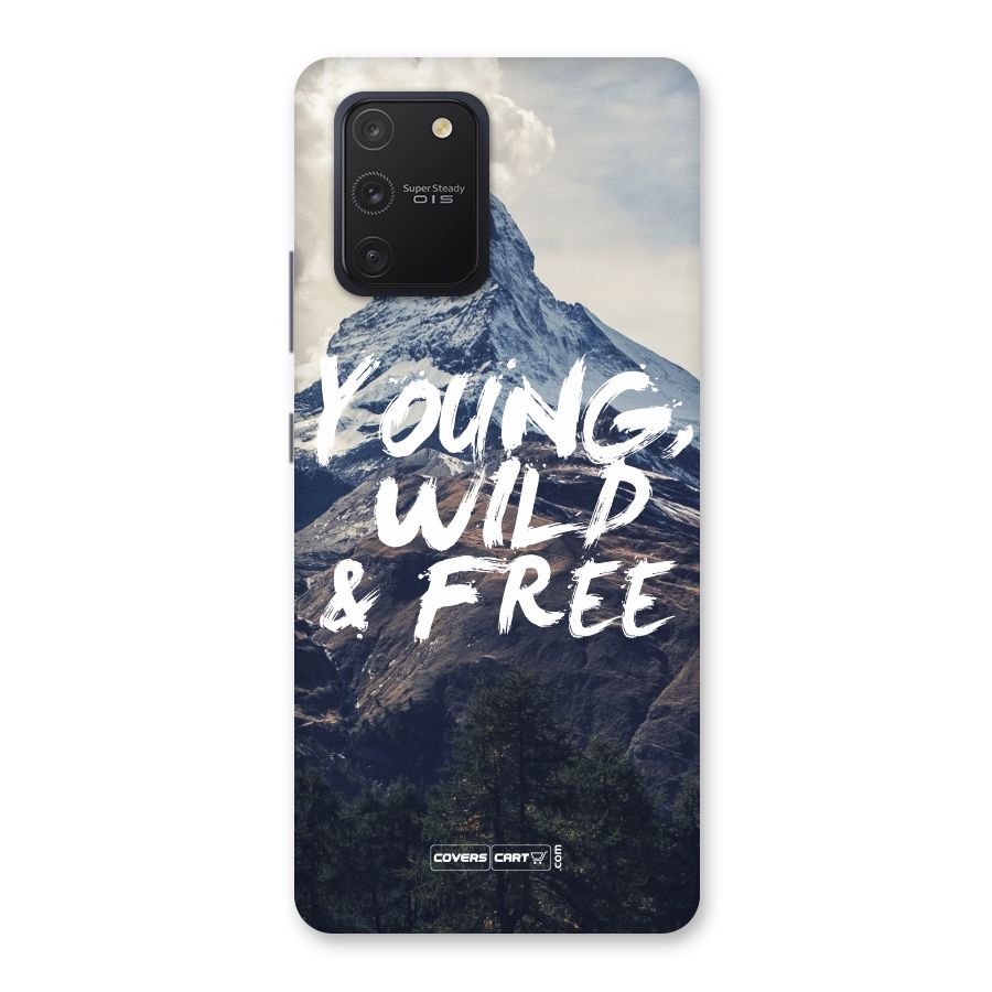 Young Wild and Free Back Case for Galaxy S10 Lite