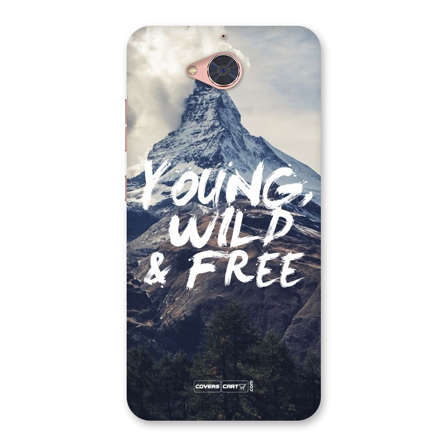 Young Wild and Free Back Case for Gionee S6 Pro