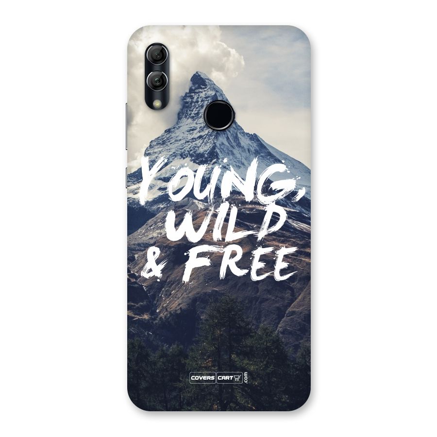 Young Wild and Free Back Case for Honor 10 Lite