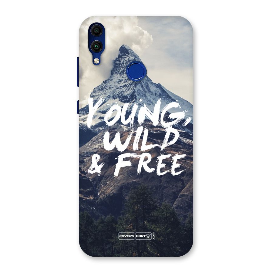Young Wild and Free Back Case for Honor 8C
