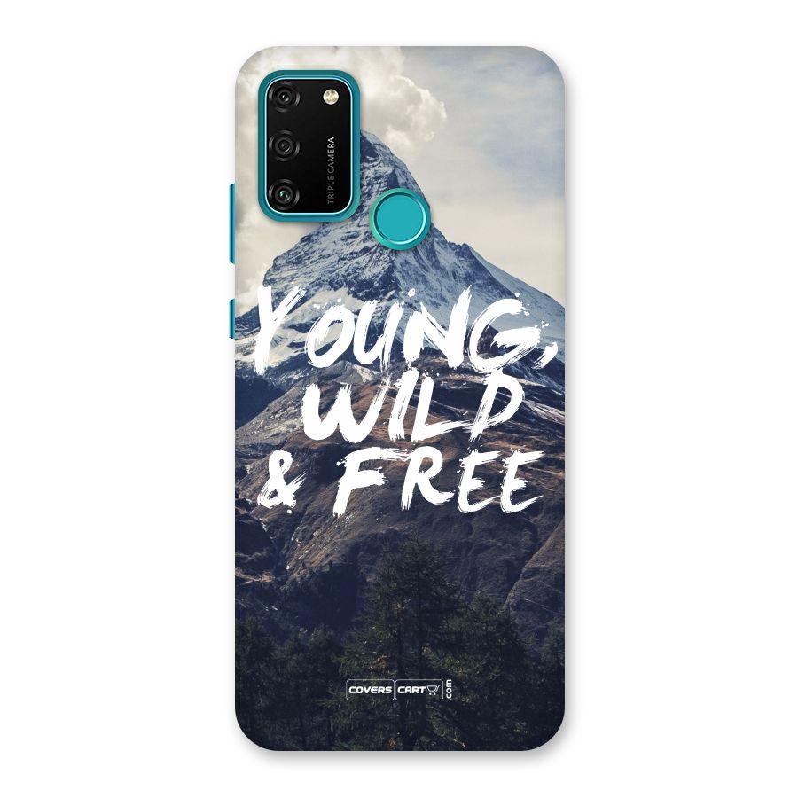 Young Wild and Free Back Case for Honor 9A