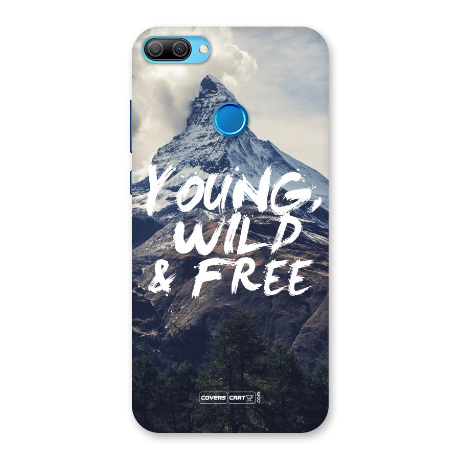 Young Wild and Free Back Case for Honor 9N