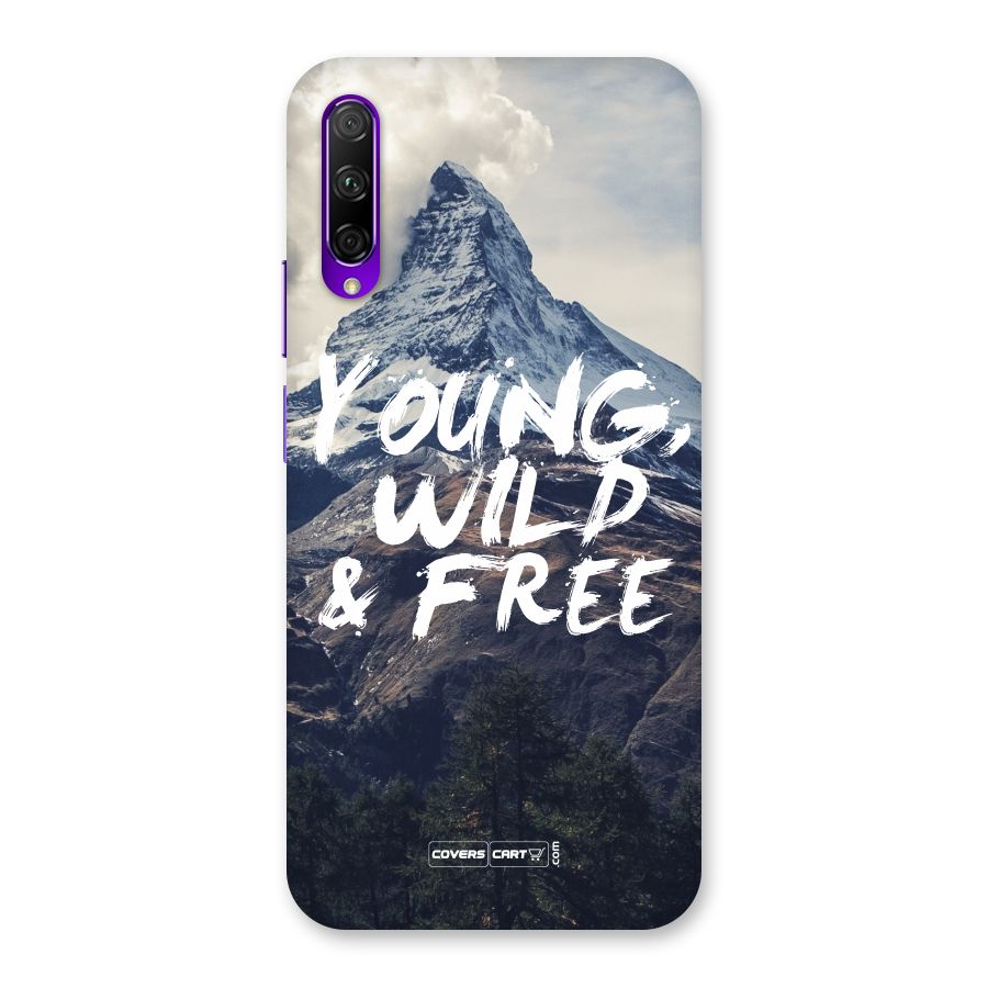 Young Wild and Free Back Case for Honor 9X Pro