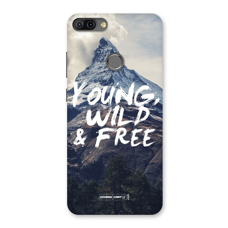 Young Wild and Free Back Case for Infinix Hot 6 Pro