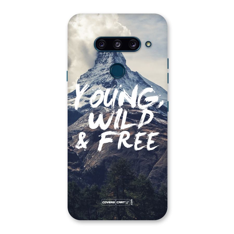 Young Wild and Free Back Case for LG  V40 ThinQ