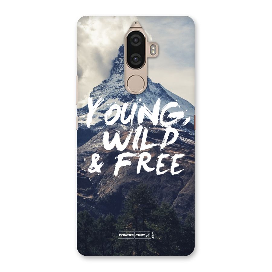 Young Wild and Free Back Case for Lenovo K8 Note