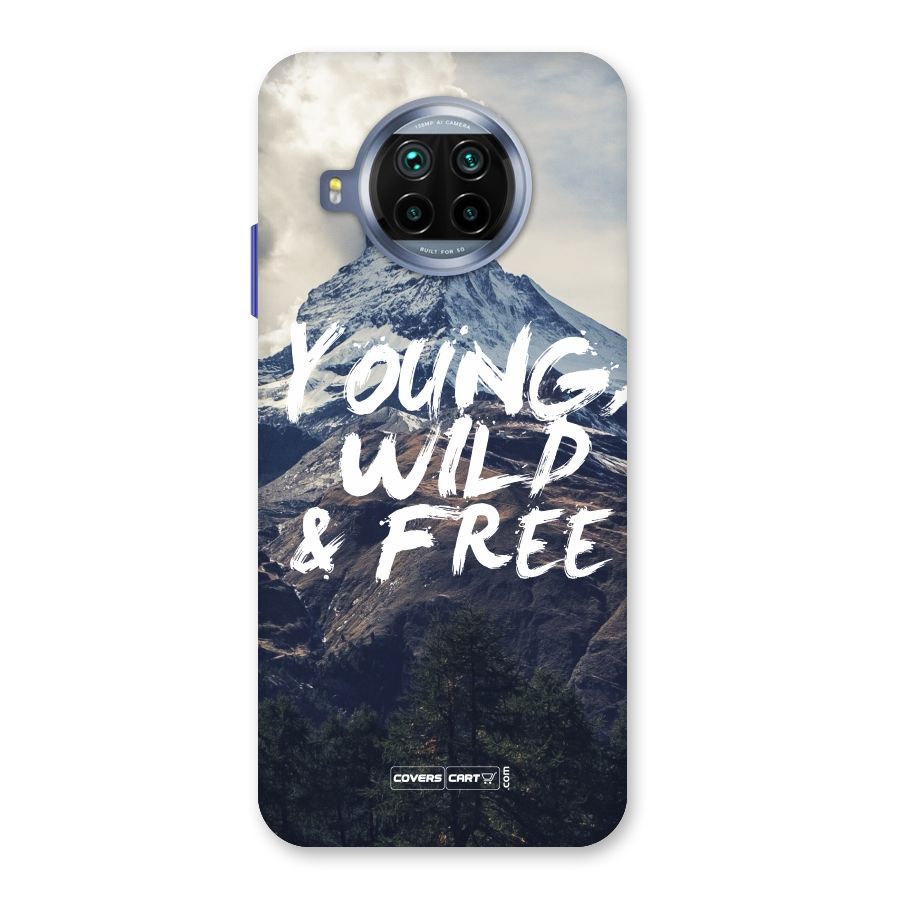 Young Wild and Free Back Case for Mi 10i
