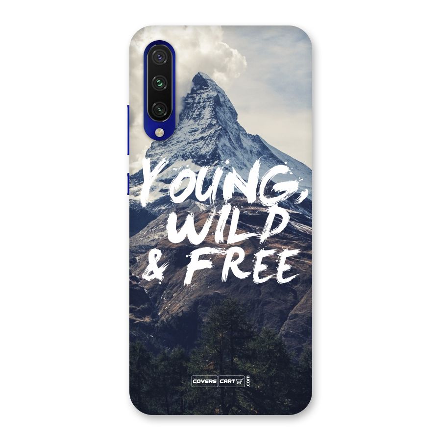 Young Wild and Free Back Case for Mi A3