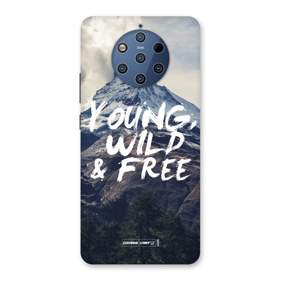 Young Wild and Free Back Case for Nokia 9 PureView