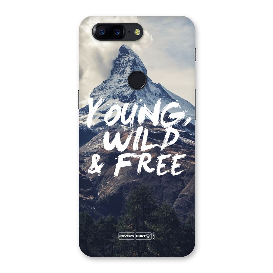 Young Wild and Free Back Case for OnePlus 5T