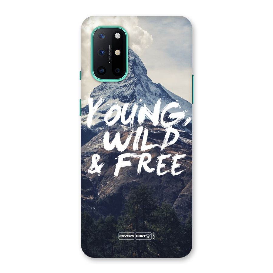 Young Wild and Free Back Case for OnePlus 8T