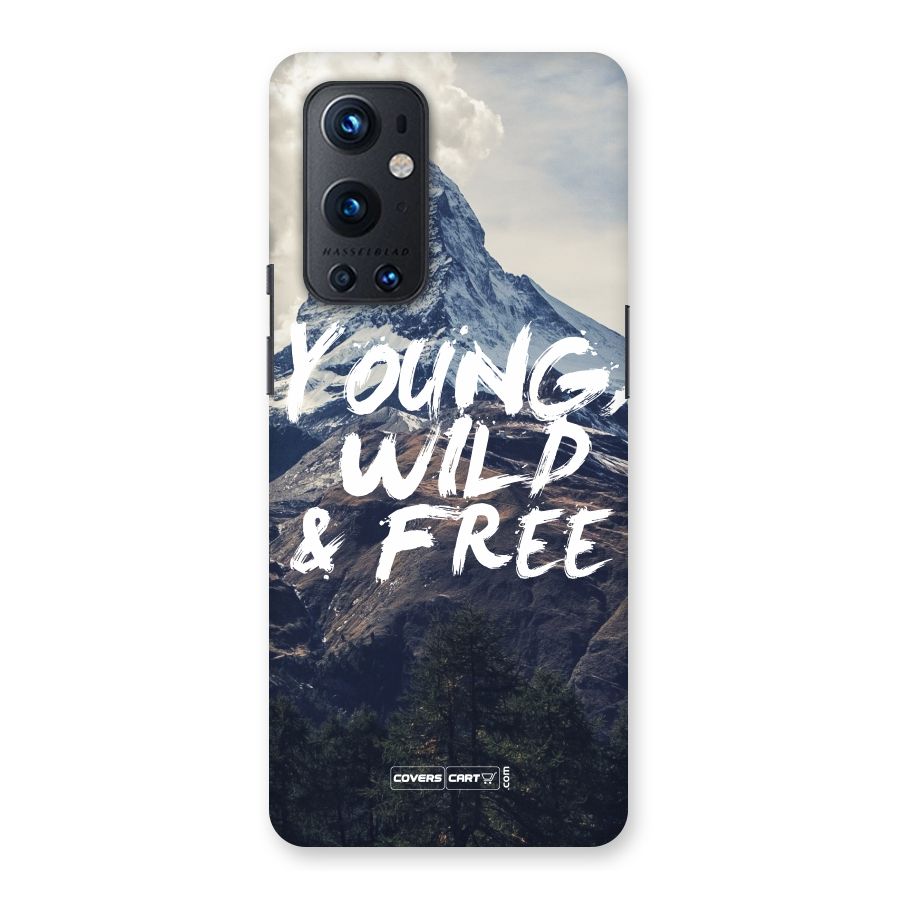 Young Wild and Free Back Case for OnePlus 9 Pro