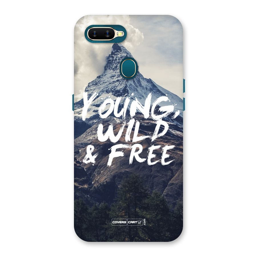 Young Wild and Free Back Case for Oppo A11k