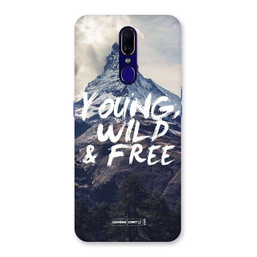 Young Wild and Free Back Case for Oppo A9